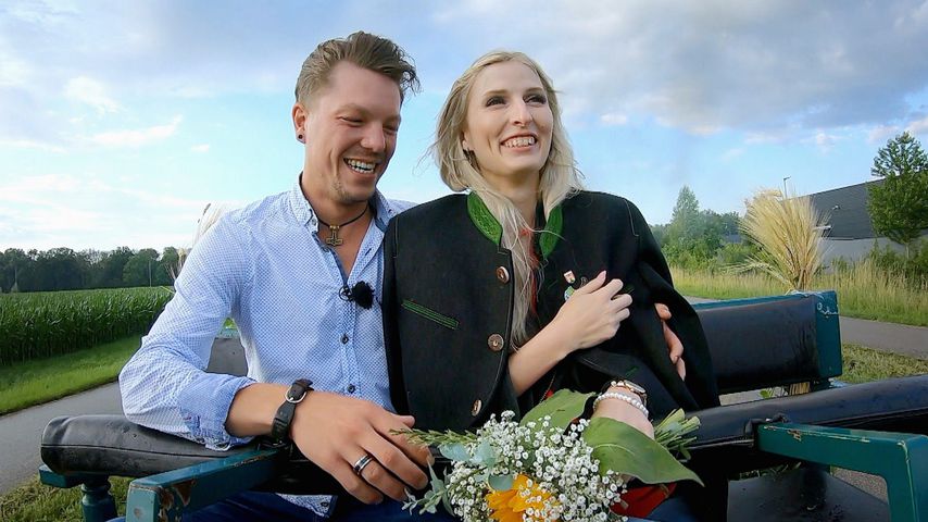 Peter und Kerstin, "Bauer sucht Frau"-Teilnehmer