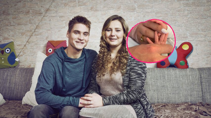 Größtes Hochzeitsgeschenk: Sarafina Wollny ist stolze Tante!