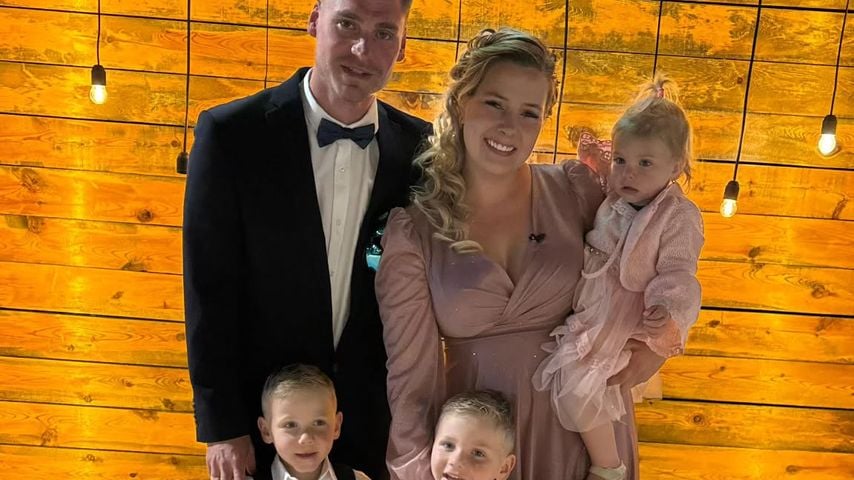 Sarafina Wollny macht ihren Kindern süße Liebeserklärung