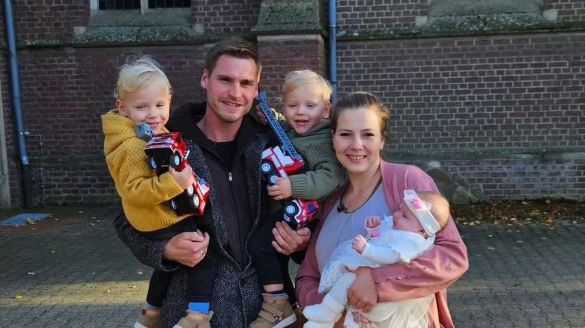 So süß feiert Sarafina Wollny den Geburtstag ihrer Zwillinge