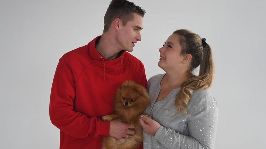 Sarafina Wollny und Peter feiern ihren vierten Hochzeitstag