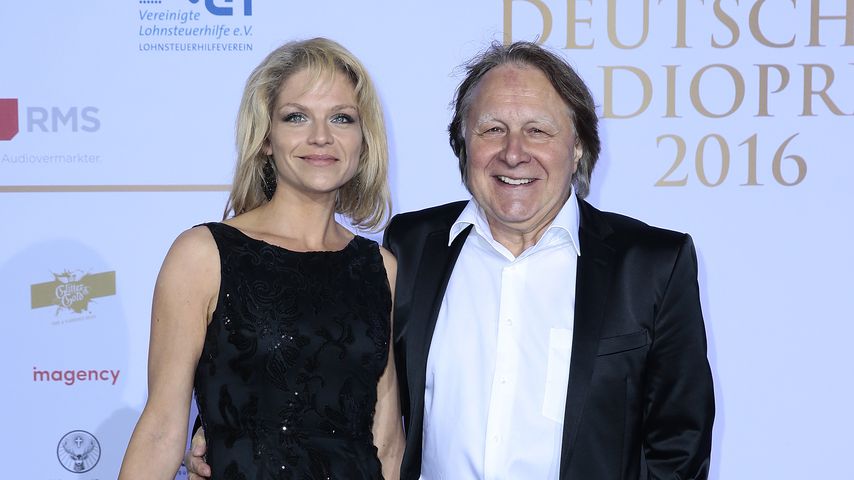 Peter Urban mit seiner Gattin Laura
