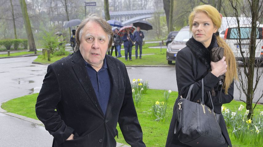 Peter Urban und seine Frau Laura, April 2015