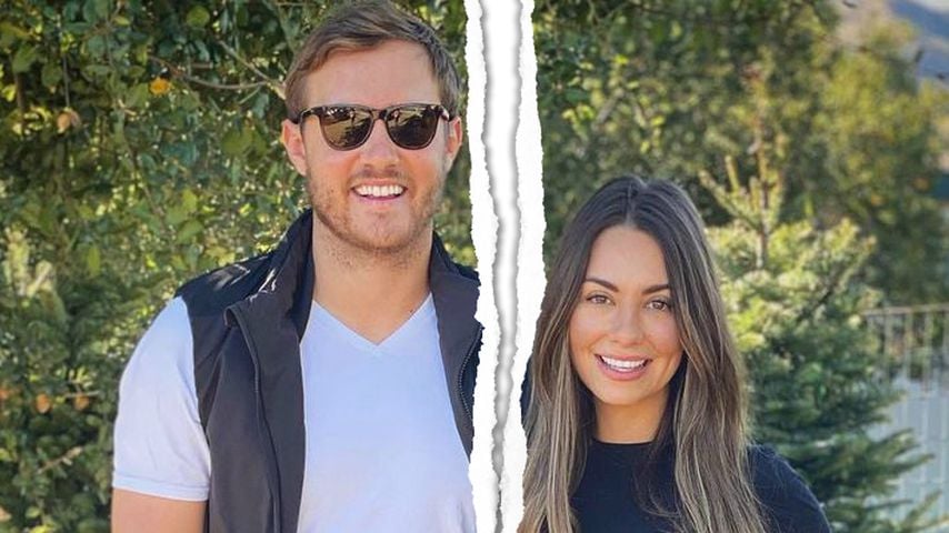 Kurze Reunion: Peter Weber und seine Kelley wieder getrennt
