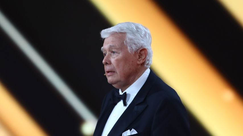 Sprachverlust: TV-Star Peter Weck hatte einen Schlaganfall