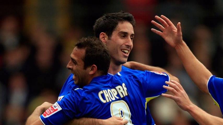 Peter Whittingham im Oktober 2009 in Watford
