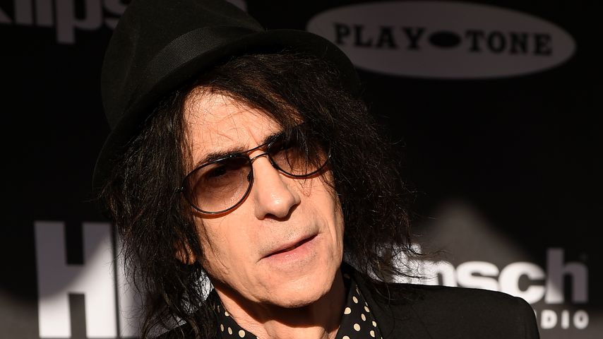 Peter Wolf, Sänger der J. Geils Band
