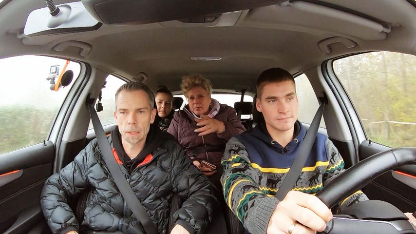 So lief Estefania und Peter Wollnys Führerschein-Crashkurs