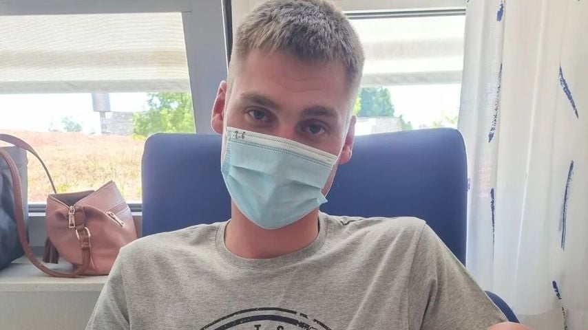 Peter Wollny mit seinen Söhnen Casey und Emory