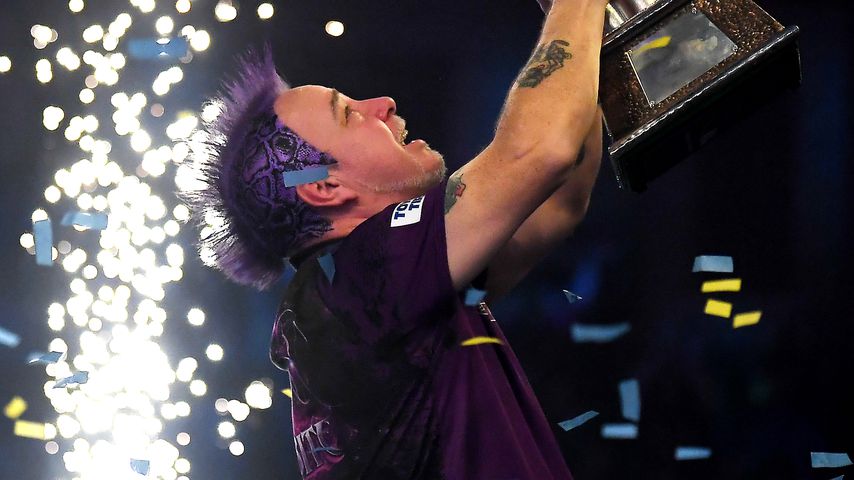 Peter Wright bei der Darts-WM 2020