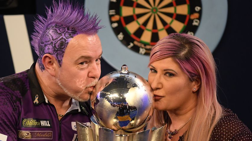 Peter Wright: So machte ihn seine Frau zum Darts-Weltmeister