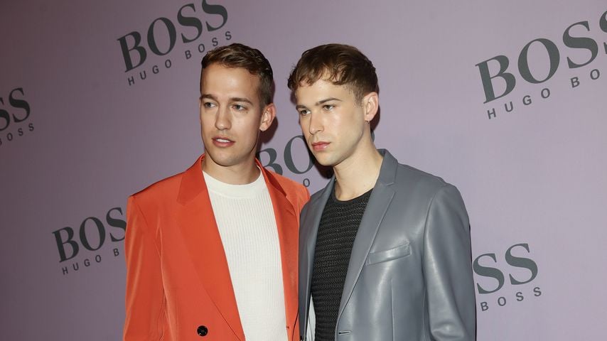 Peter Zurkuhlen und Tommy Dorfman im Februar 2020 in Mailand