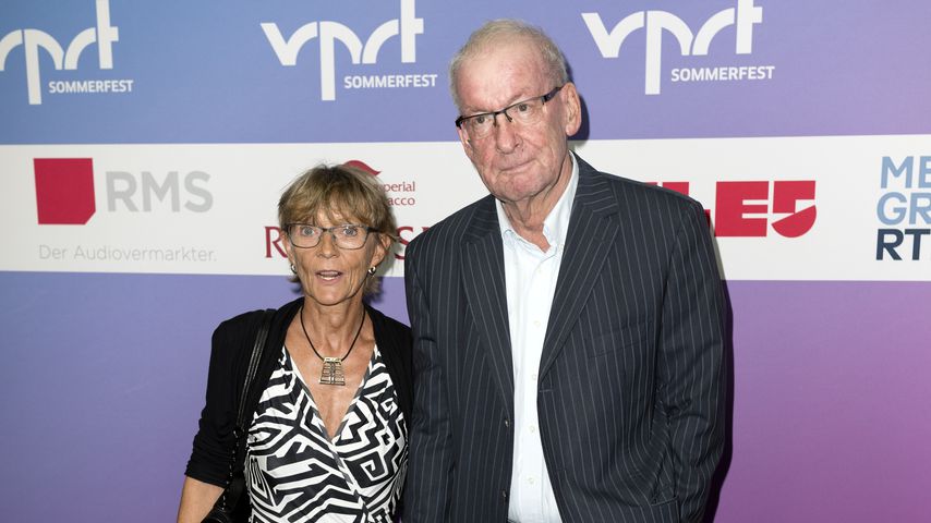 Peter Zwegat und seine Frau Liane