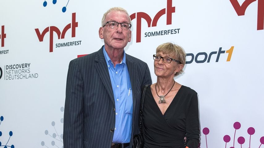 Peter Zwegat und seine Frau Liane