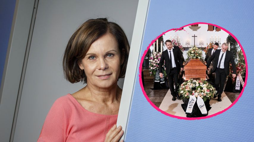 Erste Bilder: So emotional wird Irenes "Unter uns"-Begräbnis