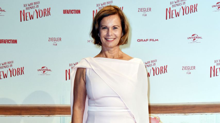 Petra Blossey bei der Premiere von "Ich war noch niemals in New York"