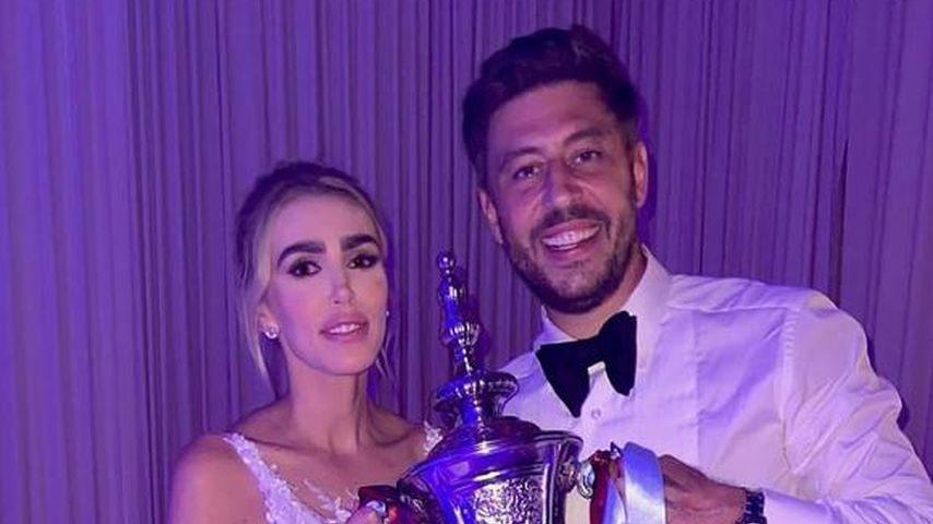 Bernie Ecclestones Tochter Petra hat ihren Sam geheiratet!