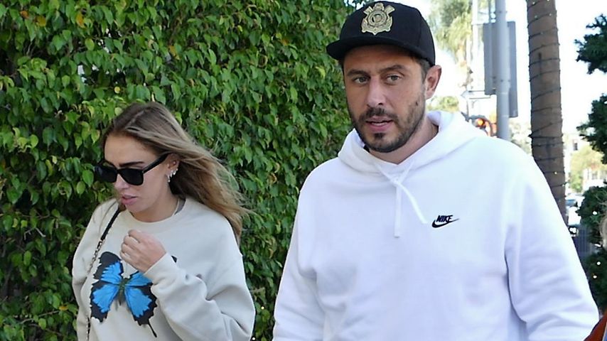 Schockmoment: Petra Ecclestones Verlobter mit Messer bedroht