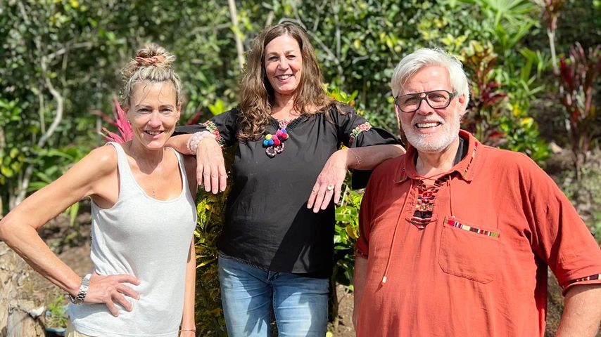 Petra, Elke und Andreas aus Guatemala, "Bauer sucht Frau International"-Teilnehmer 2024