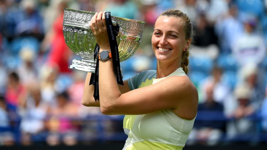 Petra Kvitová, Tennisspielerin