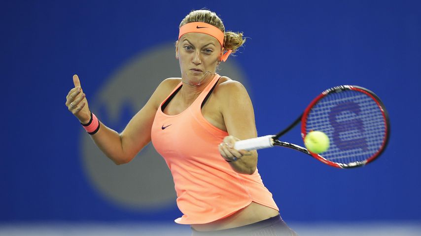 Petra Kvitova 2016 bei den Dongfeng Motor Wuhan Open in China