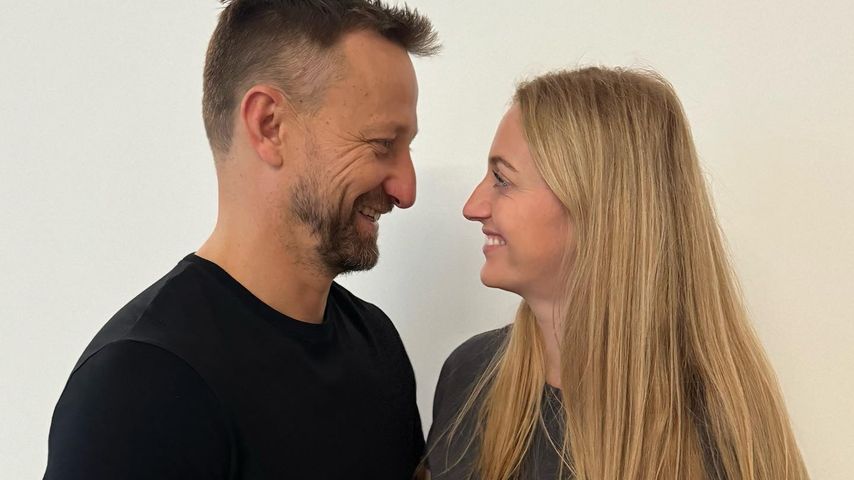 Petra Kvitová und ihr Mann Jiří Vaněk