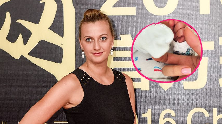 Ein Junge: Tennisstar Petra Kvitovás erstes Baby ist da!