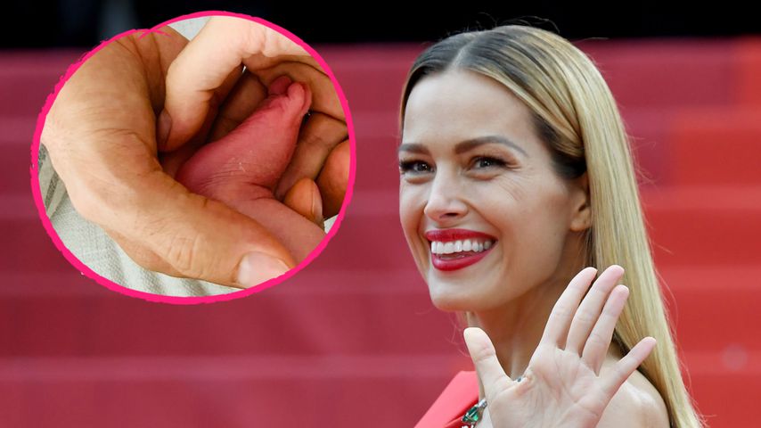 Sechs Wochen zu früh: Model Petra Nemcova ist Mama geworden