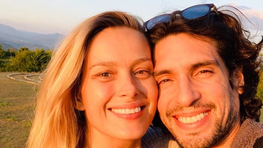 Petra Nemcova und Benjamin Larretche