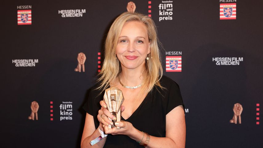 Petra Schmidt-Schaller beim Hessischen Film- und Kinopreis 2023