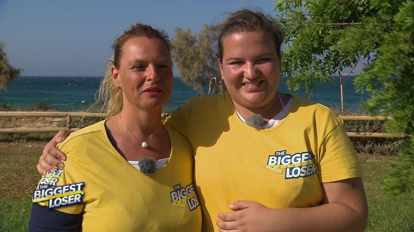 Petra und Nadine, Kandidatinnen bei "The Biggest Loser"