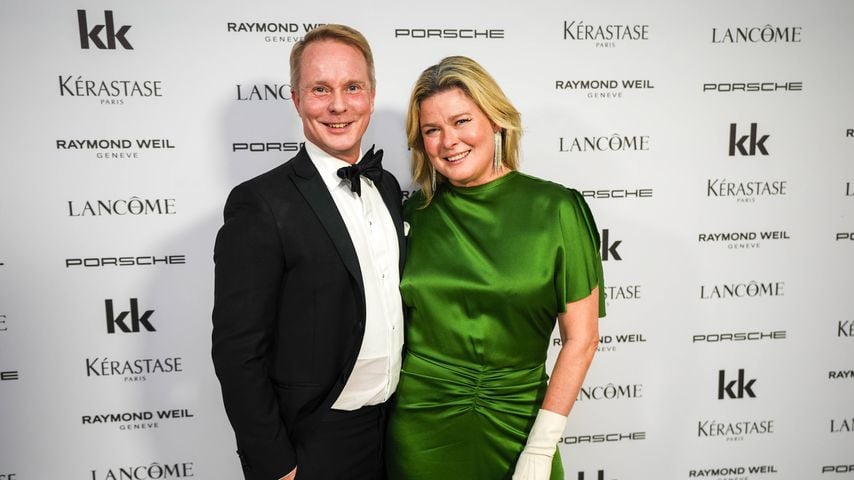 Norwegische TV-Star Petter Pilgaard und Model Vendela Kirsebom in Oslo, 2024