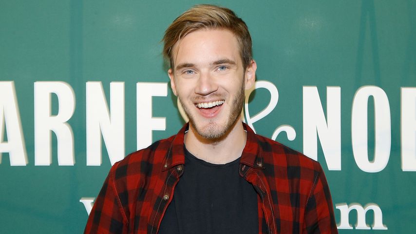 PewDiePie in New York, 2015