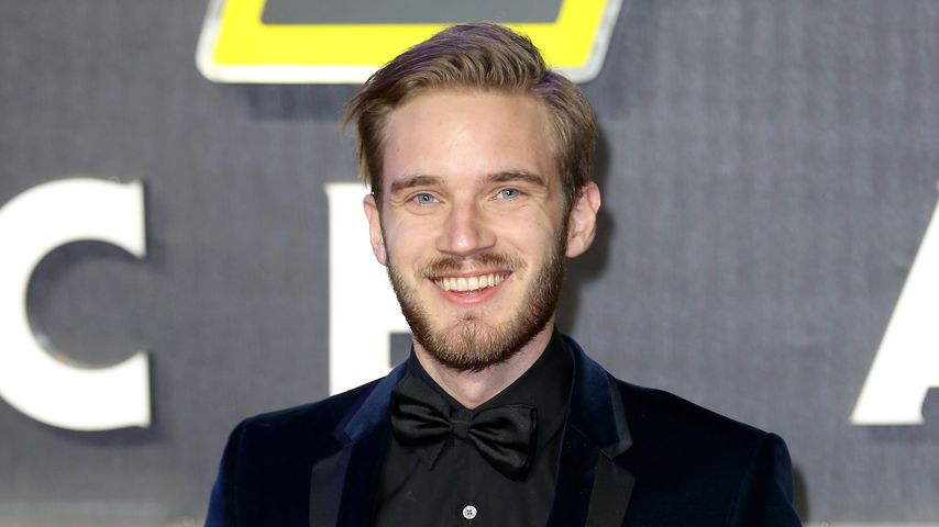 PewDiePie im Dezember 2015