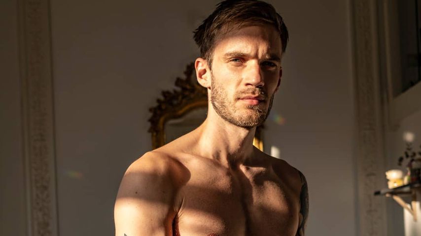 Muskelpaket: So heiß hat sich PewDiePie noch nie gezeigt!