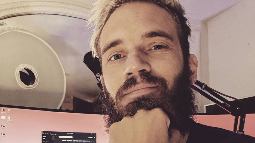 PewDiePie, 2017