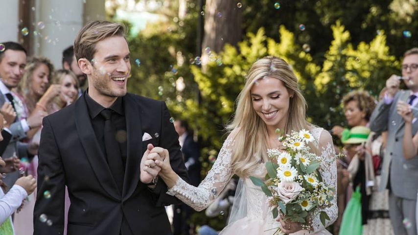 "Kleine" PewDiePie-Hochzeit kostete stolze 132.000 Euro!