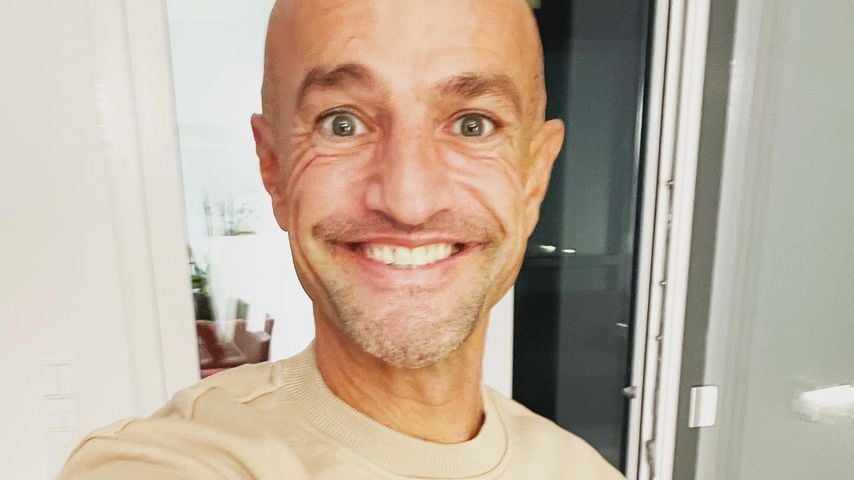 Der Modelagent Peyman Amin im Oktober 2021