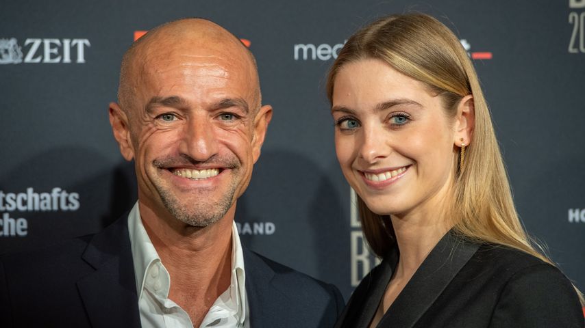 Peyman Amin und Sandra Apfelbeck