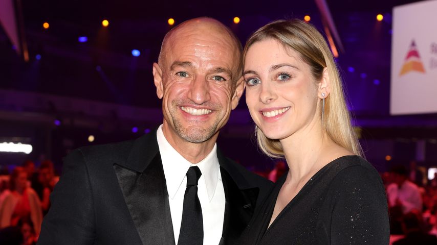 Peyman Amin und Sandra Apfelbeck