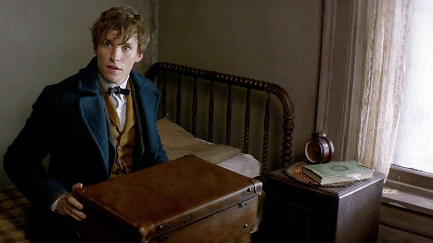 "Phantastische Tierwesen und wo sie zu finden sind" mit Eddie Redmayne