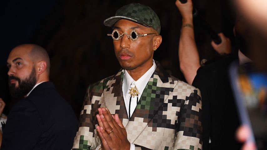 Diese Promis kamen zu Pharrell Williams' Louis-Vuitton-Debüt