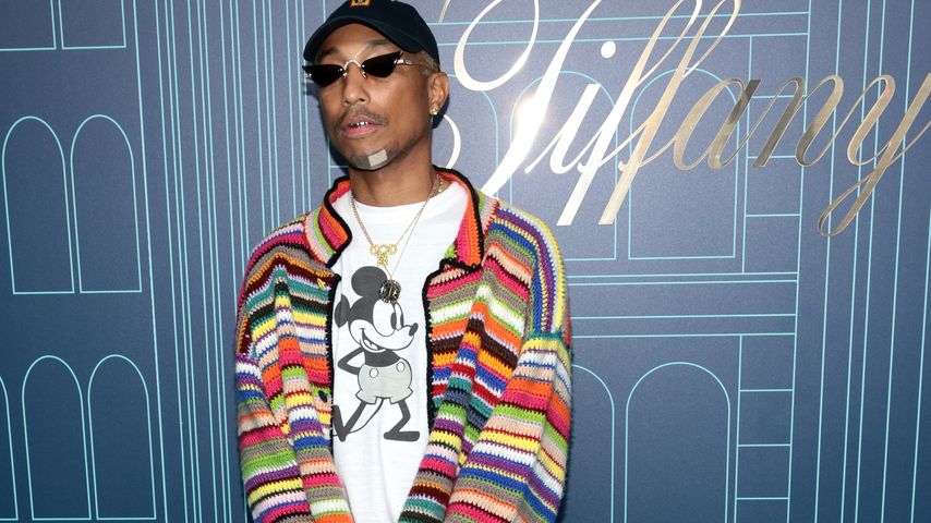 Pharrell Williams zeigt sein Privatleben im Lego-Doku-Film