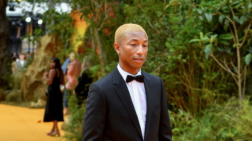 Pharrell Williams bei der Premiere von "König der Löwen"