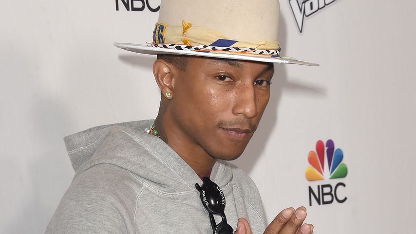 Pharrells Grammy-Hut hat eigenen Twitter-Account