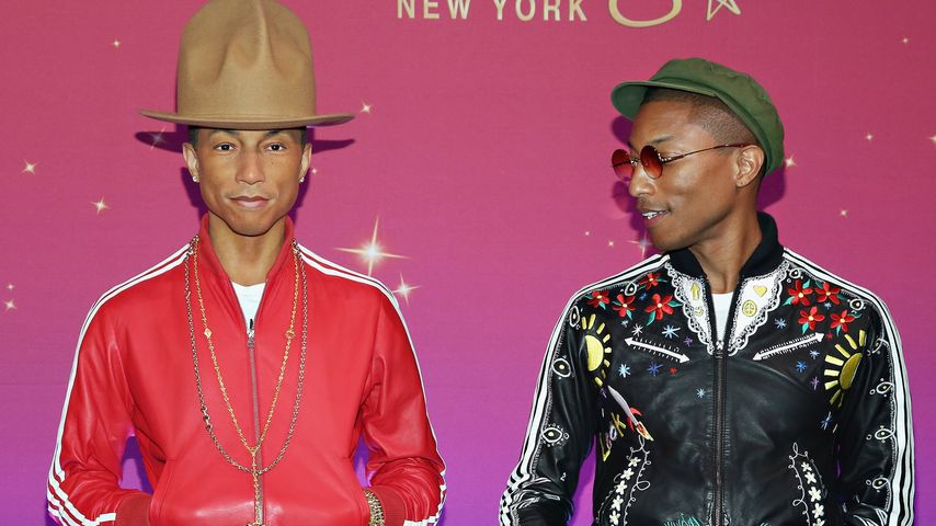 Huch! Pharrell Williams hat heimlich geheiratet