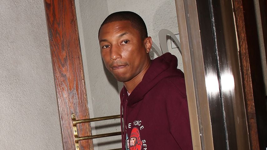 Schüsse und ein Toter? Polizei-Einsatz bei Pharrell Williams