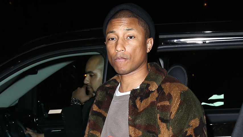 Musiker Pharrell Williams 2017
