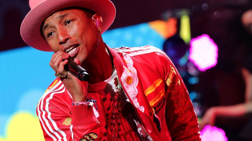 Womanizer Pharrell Williams: Das macht ihn an!