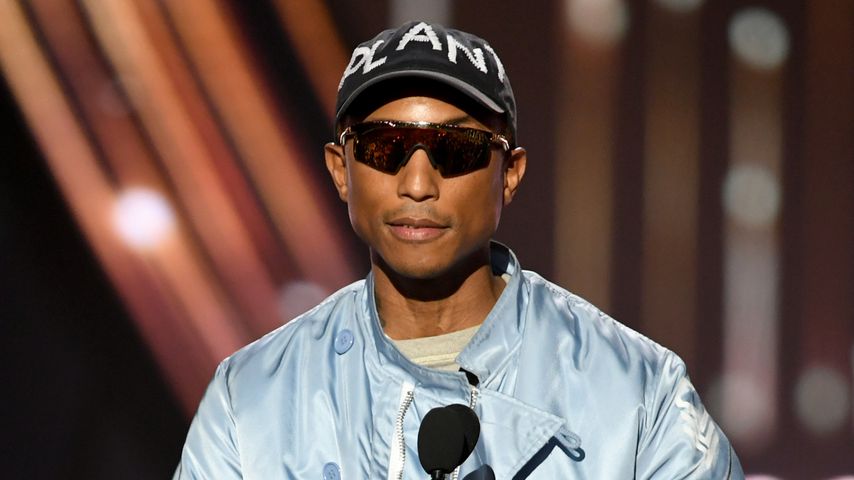 Freund verprellt? Pharrell Williams in der Kritik